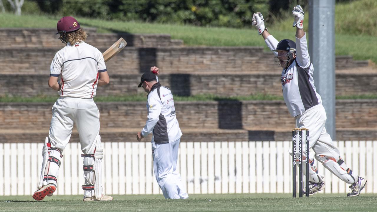 Brandon Sabburg out for Met Easts.