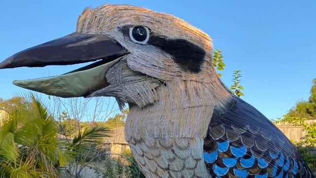 HAVING A LAUGH: The Giant Kookaburra is making its way to Bundaberg on Friday.