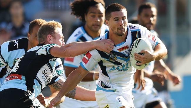 Cameron Cullen scored a try on debut for the Titans.