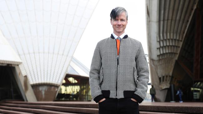 American actor and writer John Cameron Mitchell, pictured at the Sydney Opera House, is set to play the role of Joe Exotic in a new series.