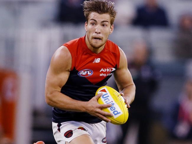 Jack Viney has been one of Melbourne’s very best this season. Picture: Michael Klein