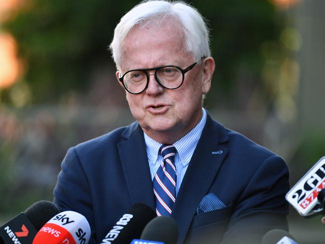 Chair of the independent gaming watchdog Philip Crawford demanded a royal commission style inquiry be convened in relation to money laundering through Sydney’s pubs and clubs. Picture: NCA NewsWire/Joel Carrett