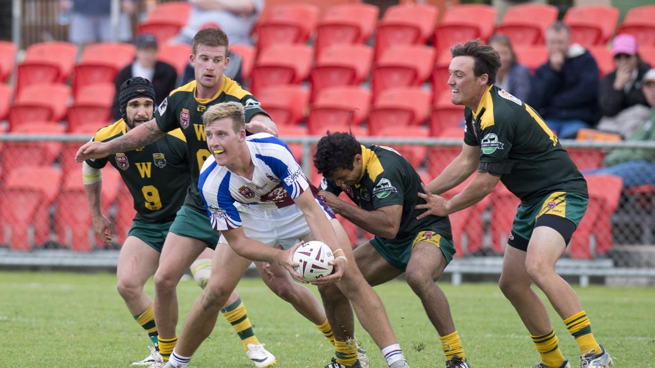 TRL Grand Final, Wattles vs Dalby Diehards. Sunday, Sep 27, 2015. Photo Nev Madsen / The Chronicle