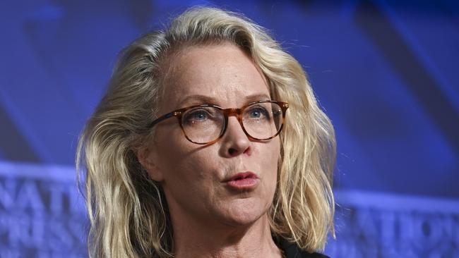 Laura Tingle. Picture: NCA NewsWire / Martin Ollman