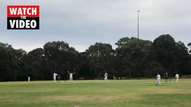 Cricketer Zac Rattray brings up his ton, double-century