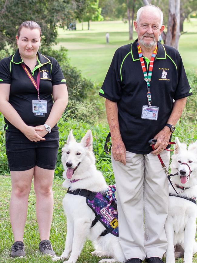PAWS helping PTSD sufferers. Photo. Supplied