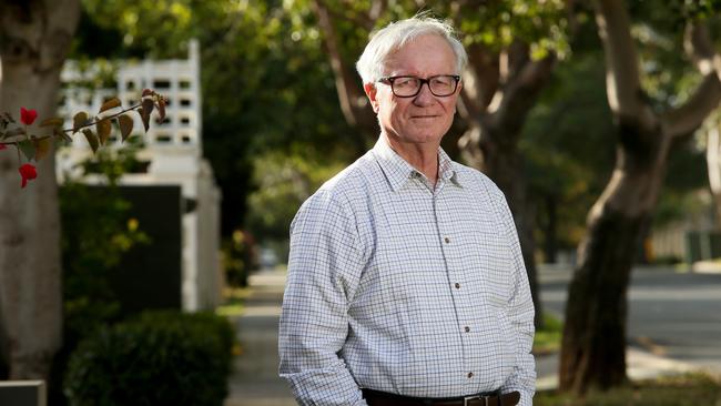 Former federal minister Fred Chaney, above, says he and his family members are neither aware nor supportive of the ‘statement of solidarity’ posted to the theatre’s social media. Picture: Colin Murty