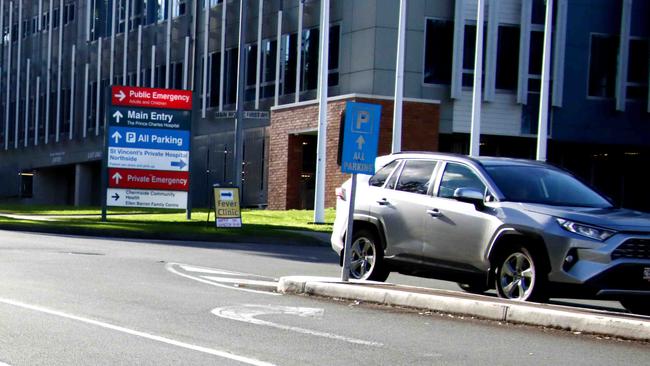 The Prince Charles Hospital in Brisbane. Picture: NCA / NewsWire