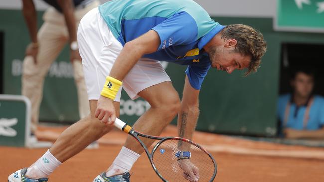 Stan Wawrinka just couldn’t get into the match against Rafael Nadal.