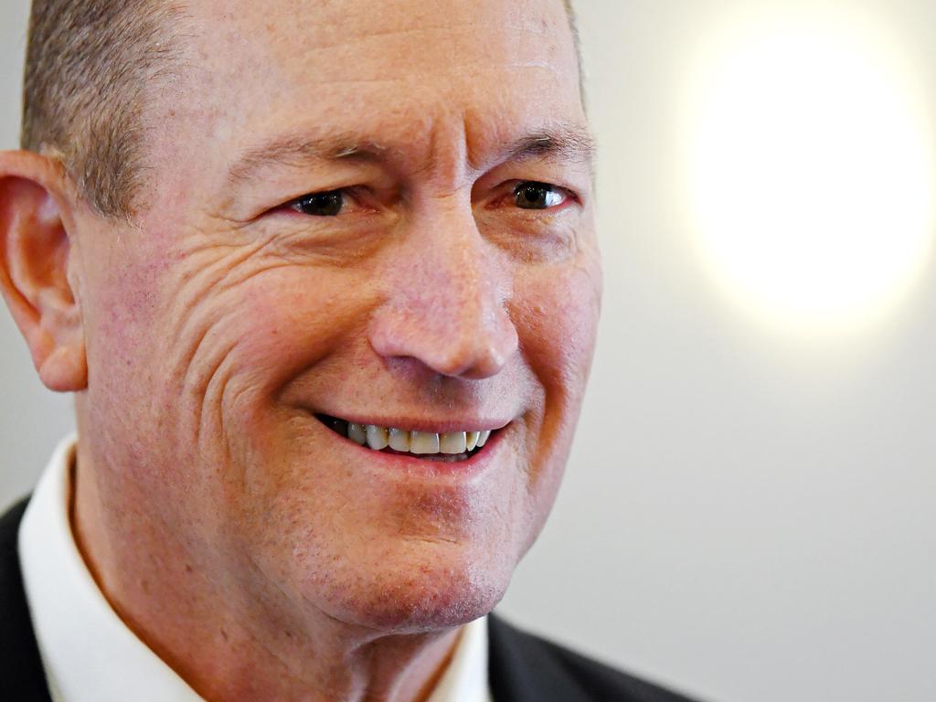 03/05/19 - Fraser Anning introduces his candidates at the German Arms in Hahndorf.Picture: Tom Huntley