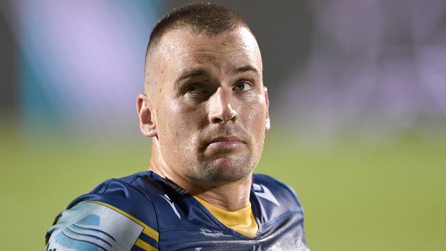 Parramatta captain Clint Gutherson is attracting interest from rival clubs. Picture: NRL Images