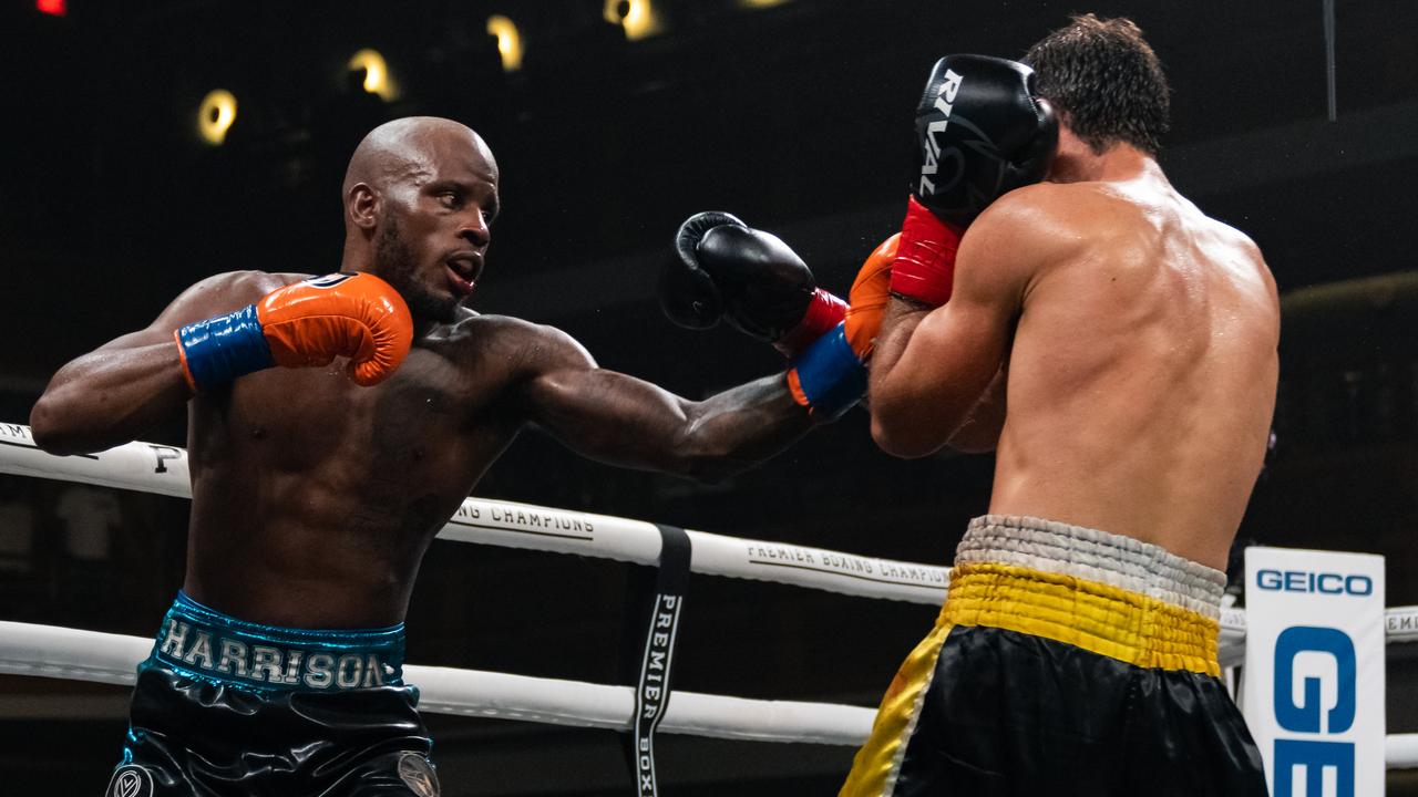 American boxing star Tony Harrison (photo by Ryan Hafey).