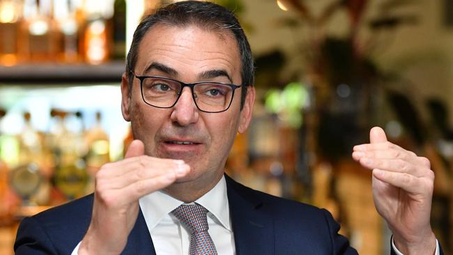 South Australian Premier Steven Marshall. Picture: AAP Image/David Mariuz
