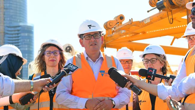 Victorian Premier Daniel Andrews has previously said that the government had made “significant progress” in finding a site for the soil.