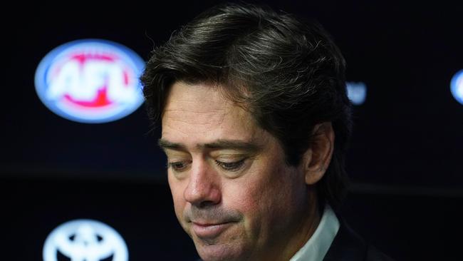 The AFL has finalised a TV deal with Channel 7. Picture: AAP Image/Scott Barbour