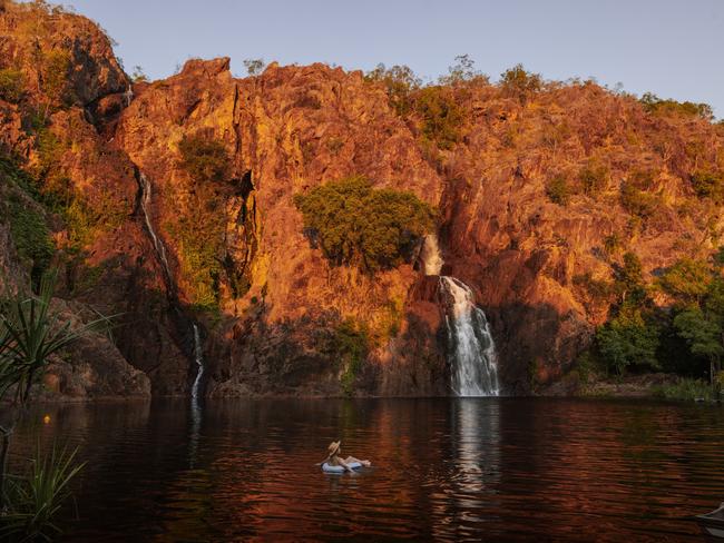 Wangi Falls is the best-known and most popular attraction in Litchfield National Park - a park renowned for its accessibility and pristine natural beauty.