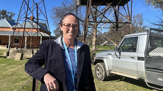 Meat and Livestock Australia group manager of adoption and commercialisation Sarah Strachan. Picture: Nikki Reynolds