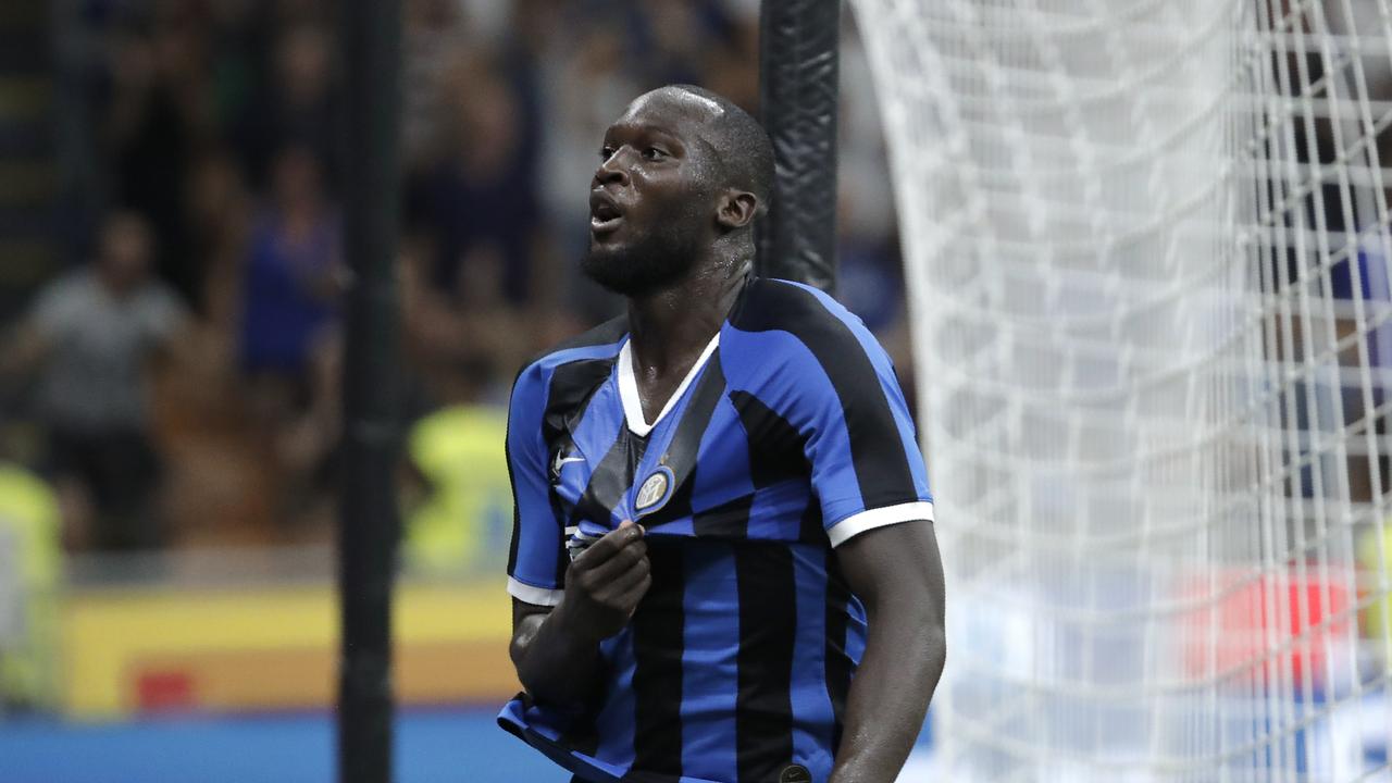 Inter Milan's Romelu Lukaku has scored twice in two games since his move to Italy. (AP Photo/Luca Bruno)