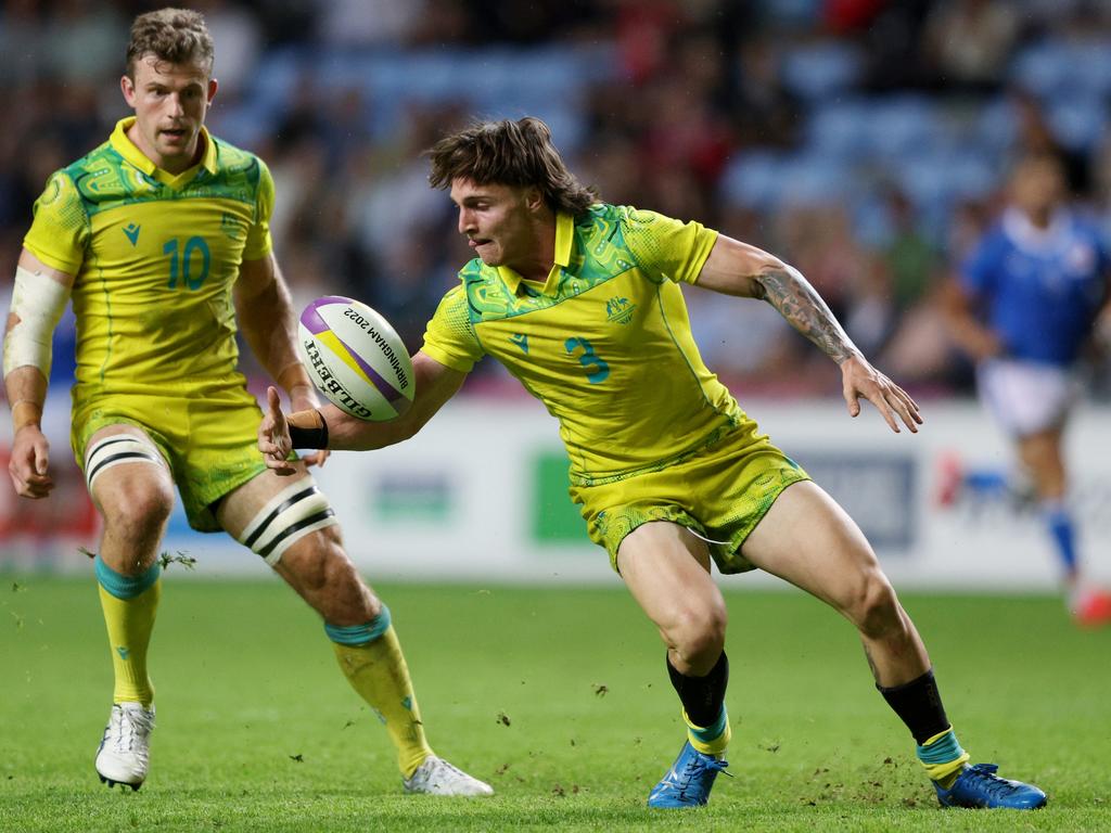 Corey Toole’s Paris selection follows his Commonwealth Games 2022 appearance. Picture: Richard Heathcote/2022 Getty Images