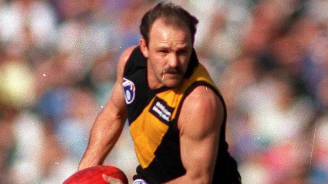 Star rover Dale Weightman is one of Richmond’s greats.