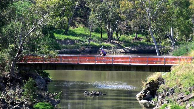 Merri Creek Trail.