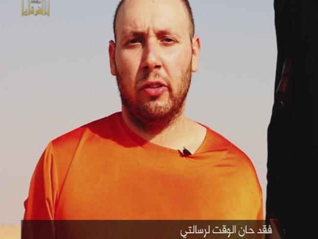 Journalist Steven Sotloff before he was beheaded. Picture: AP