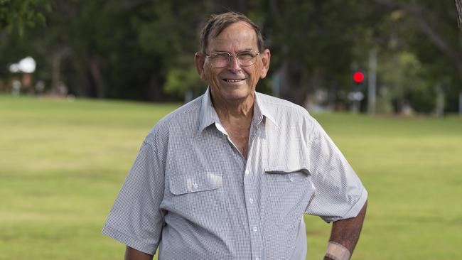 Mayoral candidate Douglas Doelle on Toowoomba Regional Council, 2020. Picture: Kevin Farmer