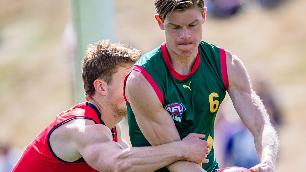 Tasmania set to challenge themselves in VFL State clash