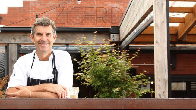 Zigfrids head chef James White pictured in 2016. Picture: Alison Wynd