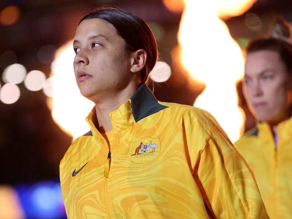 Sam Kerr has proven herself worth the hype wherever she has played. Picture: Martin Keep/AFP