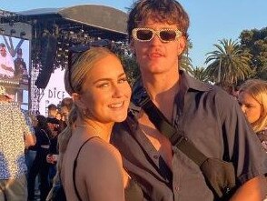 His Instagram page was filled with photos from concerts and music festivals. Picture: Instagram