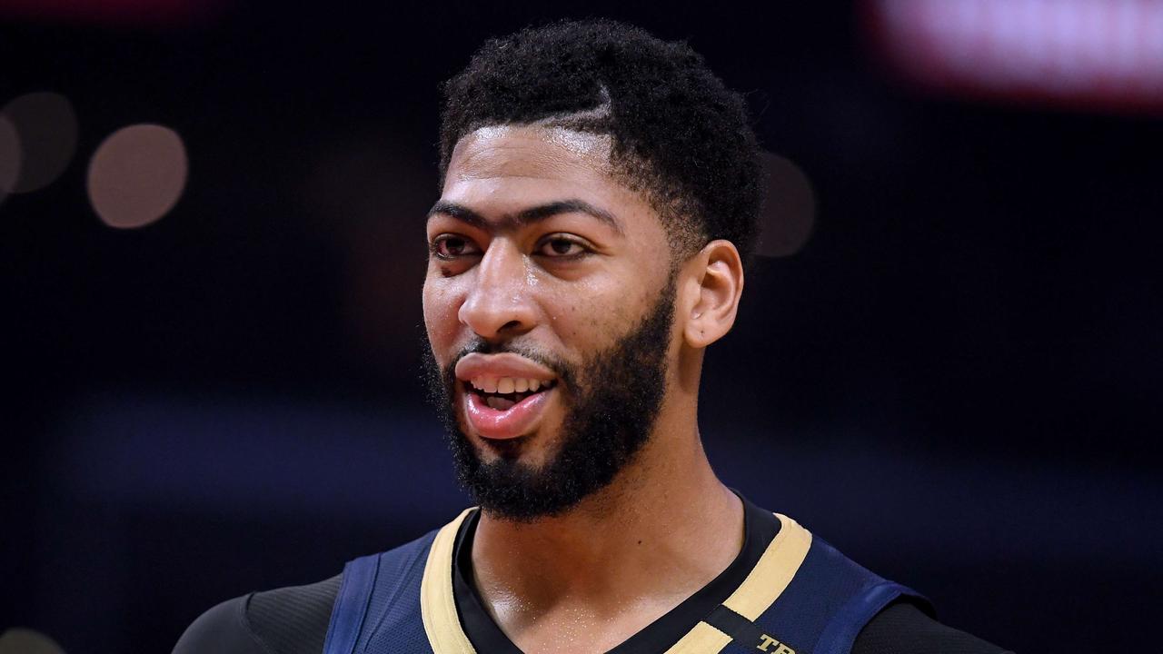 Where will Anthony Davis be playing next season?