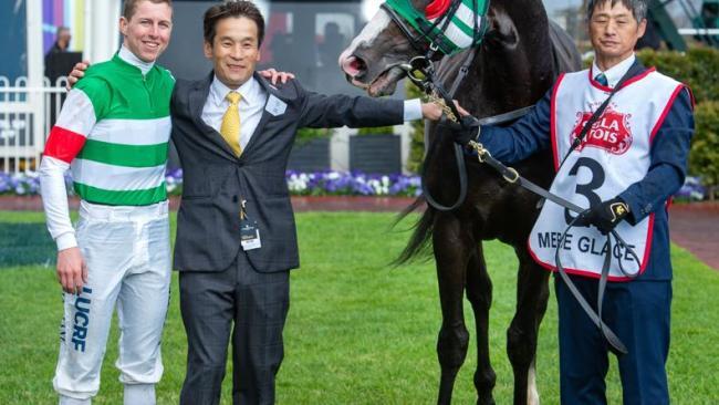 Lane and winning Japanese connections after Mer De Glace's sensational performance.