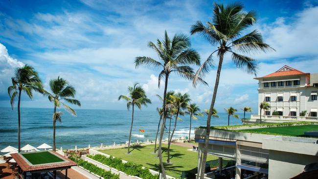 Galle Face Hotel, Colombo.