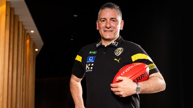 New Richmond coach Adem Yze. Picture: Richmond FC