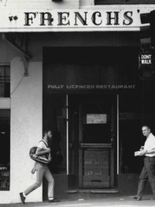 Outside French's Tavern. Picture credit: https://frenchstavern.com/