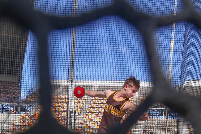 AIC Track &amp; Field Championships from QSAC, Photos by Stephen Archer