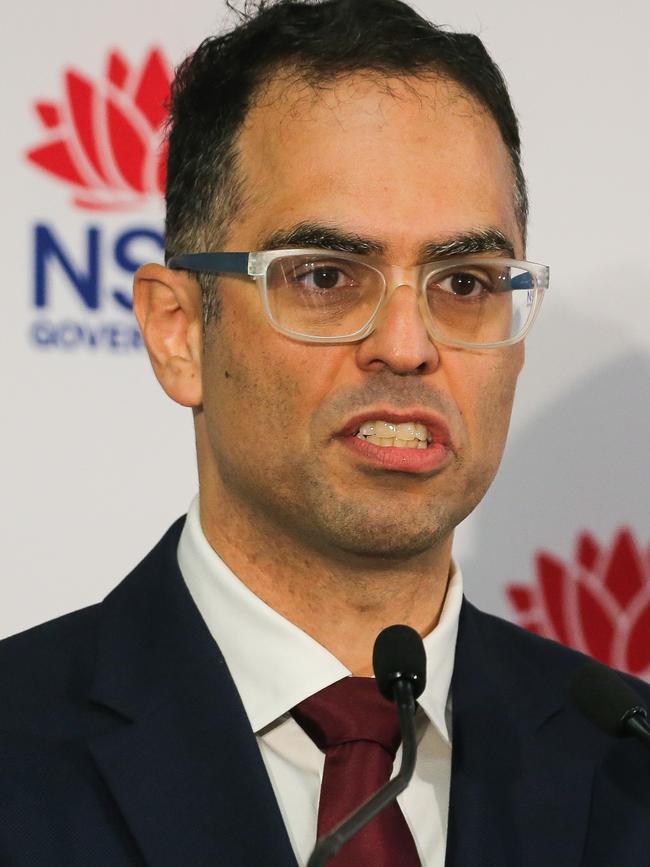 NSW Treasurer Daniel Mookhey. Picture: Newswire / Gaye Gerard