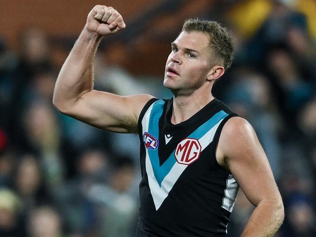 Houston had an All-Australian year with Port Adelaide. Picture: Getty Images