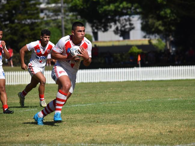 Jacob Halangahu in the Harold Matthews Cup. Picture: Sean Teuma/NewsLocal