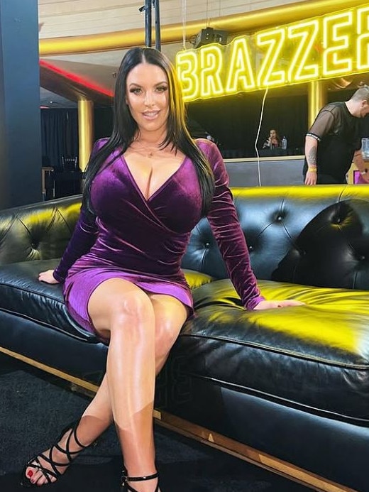 She also revealed what she would never do. Picture: Instagram/@theangelawhite