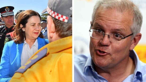 The Premier and the PM have gone head-to-head over volunteer firefighter pay. Photo: News Corp Australia