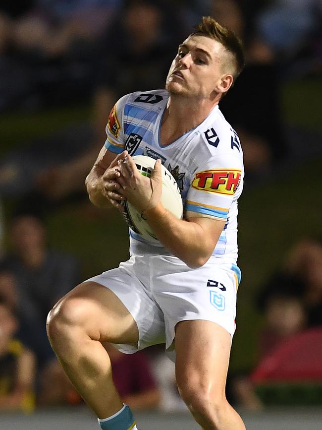 AJ Brimson is viewed as an integral part of the Gold Coast’s future. Picture: Getty Images