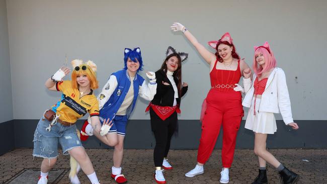 ADELAIDE, SOUTH AUSTRALIA - Advertiser Photos May 31, 2025 - Oz Comic-Con Adelaide 2025 at Adelaide Showgrounds Picture: Emma Brasier