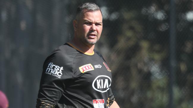 Anthony Seibold promised to reinvent the wheel. Picture: Annette Dew