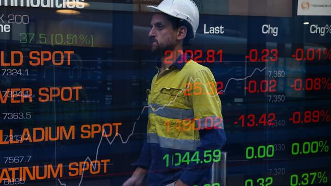 US earnings reports and local economic updates are set to drive investor sentiment. Picture: Gaye Gerard