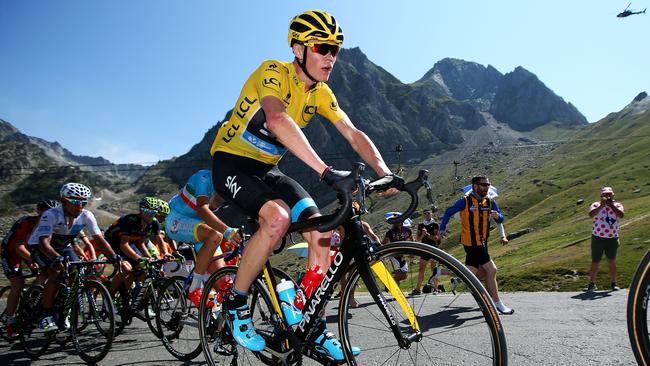 Froome will not race in the Tour Down Under.