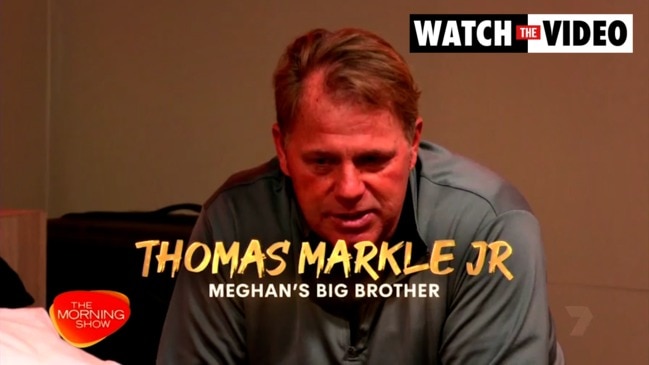 Thomas Markle Jr. says Meghan 'dumped' first husband (The Morning Show)