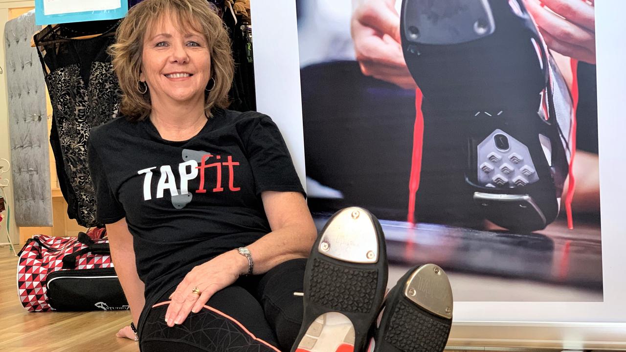 Mackay mother Judy Gauci runs TAPfit classes twice a week.