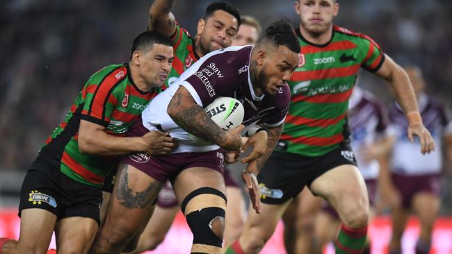 Addin Fonua-Blake has had an excellent year with the Sea Eagles.